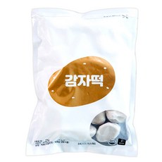 담백하고 쫀득한 감자떡 1kg, 1개