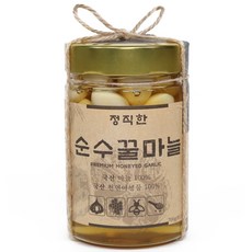 정직한청년 정직한 순수 꿀마늘, 700ml, 1개