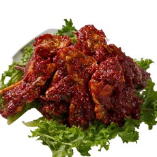 보람이네 국내산 신선한 연평도 꽃게 양념게장, 1개, 2kg