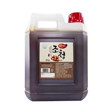 HACCP 비건인증 달콤한행복 조청 대용량 업소용 식당용 가정용, 10kg, 1개