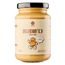 오감식탁 땅콩빠다 스무스 잼, 260g, 1개