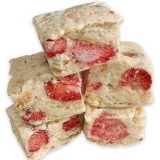 쫀득쿠키 누가 크래커 동결건조 딸기맛, 30개, 14g