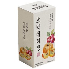 명약방 호박베리정 크랜베리 호박씨 방광, 1개, 60정