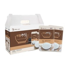 보령 바디웰 영양죽 40g x 30포 환자영양식 식사대용, 60개