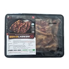 하누리 복분자숙성LA양념갈비, 4개, 750g
