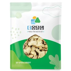 더옹달샘 세척 건조 생강 1kg 말린 생강차, 1개, 1개입