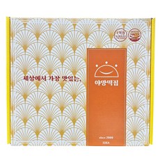 '야망떡집' 고소한 옥수수 잔기지떡, 1.5kg, 1박스