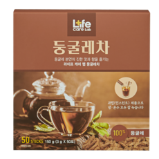 라이프케어랩 티백없이 마시는 분말형 둥굴레차, 3g, 3g, 1박스, 50개입