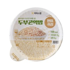 라라스팜 두부곤약밥 현미귀리 20개 145g