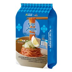 라라스팜 두부곤약면 비빔의정석 (두부곤약면+팔도비빔장+국산김깨고명)211gx2인분 곤약비빔면, 5개