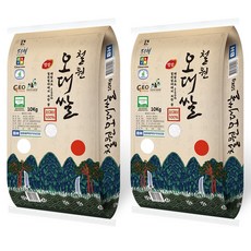 산지직송 2025년산 햅쌀 해발250m철원평야 철원오대쌀 [오대미100%], 10kg, 2개