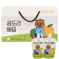 황금밭 곰보배추 도라지 배즙, 100ml, 30개