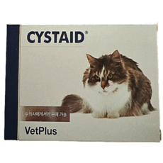 벳플러스 시스테이드 30캡슐 고양이 캣 방광 요로 건강 2개, 신장, 30회분