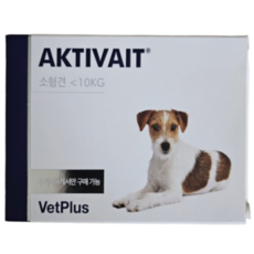 벳플러스 액티베이트 소형견 스몰브리드 강아지 독 영양제 60캡슐 두뇌 항산화제 2개, 60회분, 다이어트+장건강