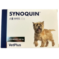 벳플러스 강아지 독 사이노퀸 소형견용 관절영양제 30캡슐 2개, 관절, 30회분