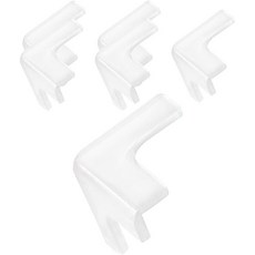 Saenghwalgongsik 直角防撞角, 透明, 6入