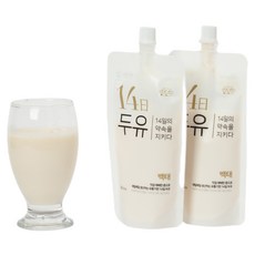 잔다리마을 국산콩 14일 무첨가두유 백태, 10개, 180ml
