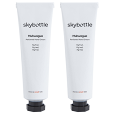 스카이보틀 퍼퓸 핸드크림 무화과, 50ml, 2개