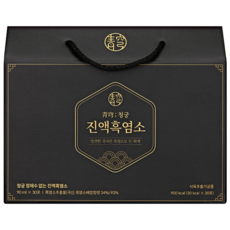 청궁 흑염소진액 엑기스 흑염소즙 액기스 정제수 삼 없는 건강즙 90ml 30포, 30개
