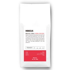 Premier's 散裝洛神花茶, 500g, 1個, 1入