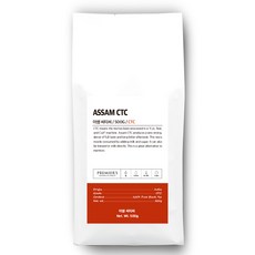 프리미어스 루즈티 아쌈 CTC 홍차, 500g, 1개, 1개입