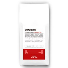 Premier's 散裝草莓紅茶, 500g, 1個, 1入