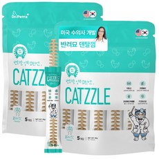 닥터페트라 캣즐 고양이껌, 닭고기맛, 35g, 2개