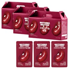 낫띵베럴 드링킷 유기농 팥물, 100ml, 24개입, 3개