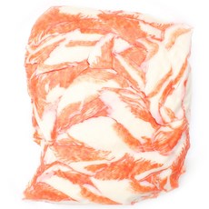 새우몰 프리미엄 게맛살 세절형 1kg, 1개