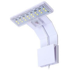 그린월드 USB 미니 LED 클립조명 M-180 (5w), 1개