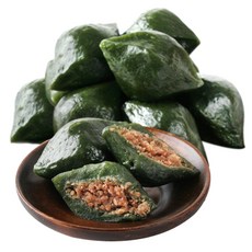 국산쌀 국산쌀100% 쑥 깨송편1kg, 1개, 1kg