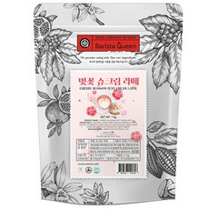 바리스타퀸 벚꽃 슈크림 라떼분말, 1kg, 1개입, 1개