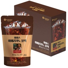McNulty Coffee 袋裝冰美式黑咖啡, 190ml, 10包