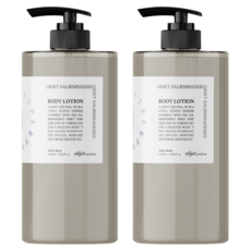 살림백서 오브제 퍼퓸 대용량 바디로션 1000ml 화이트머스크 향좋은 고보습 끈적임없는, 2개, 1L