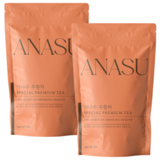 아나수 체지방감소특허제조 율피호박 주황차, 2개, 2g, 20개입