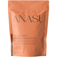 아나수 체지방감소특허제조 율피호박 주황차, 1개, 2g, 20개입