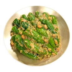 셰프애찬 국산 청양고추 된장무침 땡초된장무침, 2개, 600g