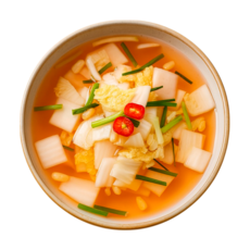 김앤치 당일제조 나박물김치 나박김치 국내산, 1개, 3kg