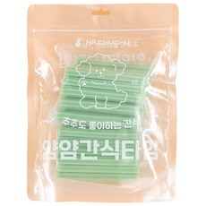 미스터추추 강아지 얌얌간식타임 덴탈스틱, 500g, 1개, 애플민트