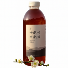 매실향기 국내산 하동 매실로 만든 자연발효 매실청 매실액, 3개, 1L