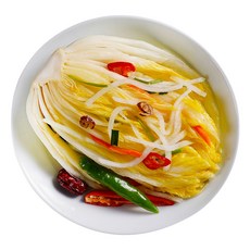 [소문난일품] 포천명가 배윤자 백김치 5kg, 1개