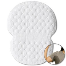 맥맨 겨드랑이 땀흡수패드 초슬림 방수패드 스티커, 120개