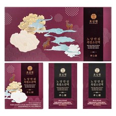 효심원 당뇨 흑염소 진액100% 당류 0g 지리산 자연방목 노당 안심 흑염소즙 보약 30포, 1박스, 2700ml