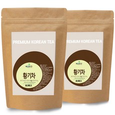 자연한잔 황기차 1.2g 100티백 국내산, 100개