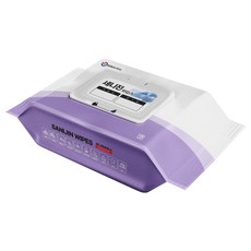 병원납품 소독티슈 살균 세정 물티슈 세니진와입스, 1개, 100매입, 55g