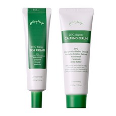 엘리베어 비건 베이비 페이스 집중케어 세트 (SOS크림+세럼), 1개