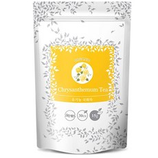 아레스 유기농 국화차 티백, 500mg, 30개입, 2개