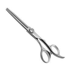 바비온 반려동물 ML 틴닝 미용가위 M4-6030T 16.7cm, 1개