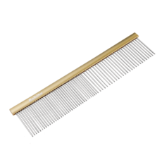 바비온 엔트리레벨 알루미늄 듀얼콤 브러쉬 190 x 40 mm, 골드, 1개