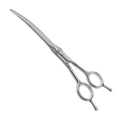 바비온 반려동물 EL 7 20도 커브 미용가위 19cm E2-701C, 1개